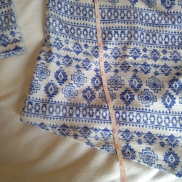 Dex Girls Waterfall Cardigan Size L - Picture 6 of 7